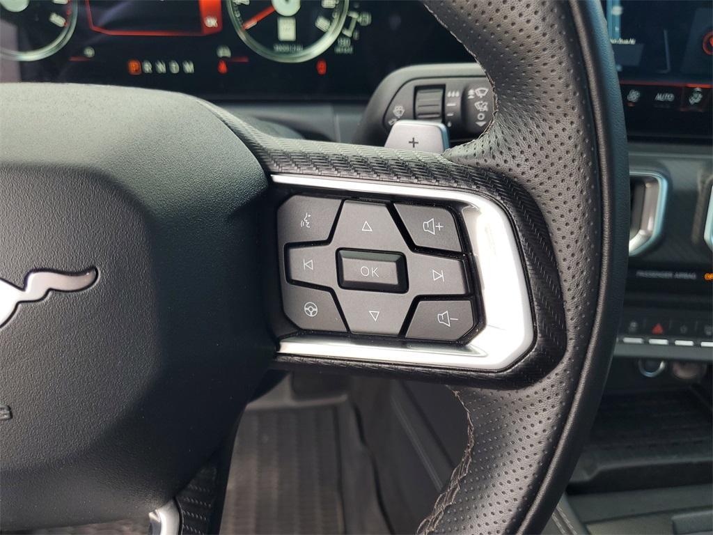 used 2024 Ford Mustang car, priced at $47,700