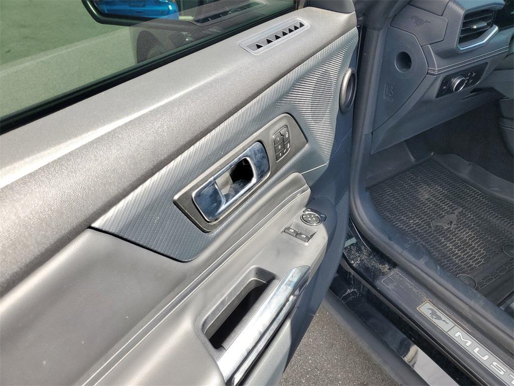 used 2024 Ford Mustang car, priced at $47,700