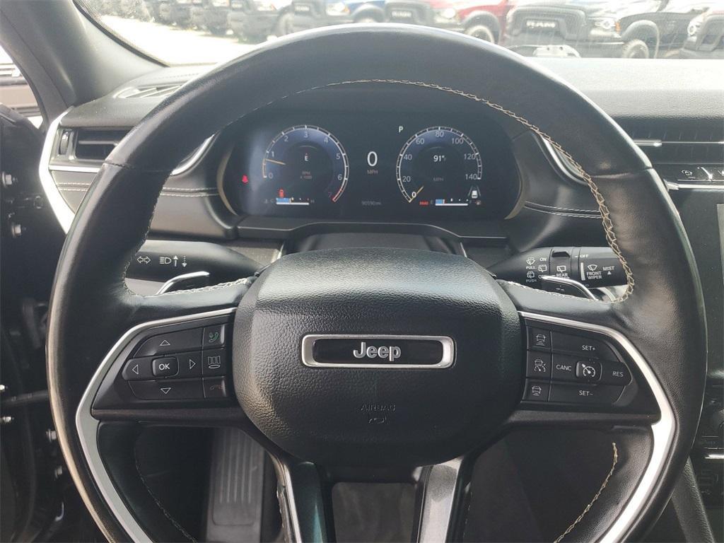 used 2022 Jeep Grand Cherokee car, priced at $24,417