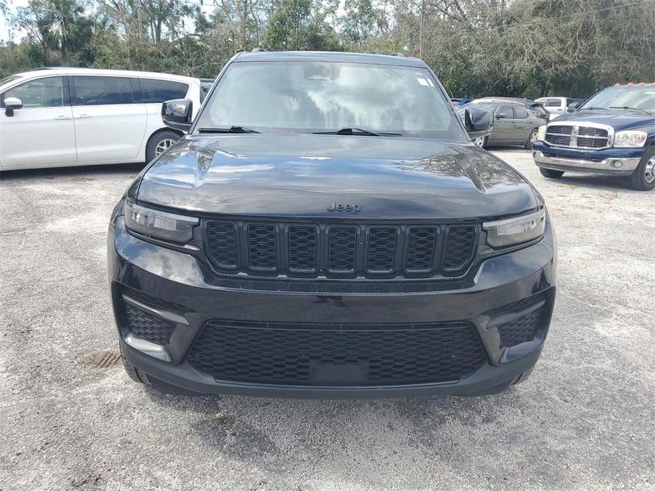 used 2022 Jeep Grand Cherokee car, priced at $24,417