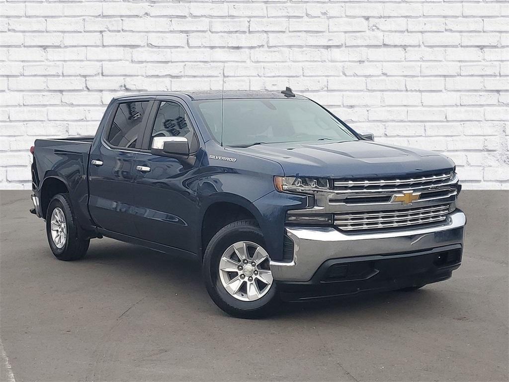 used 2020 Chevrolet Silverado 1500 car, priced at $32,127
