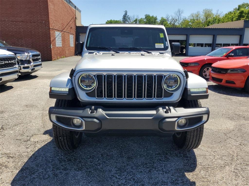 new 2024 Jeep Wrangler car, priced at $49,385