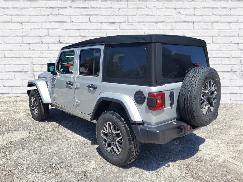 new 2024 Jeep Wrangler car, priced at $49,385