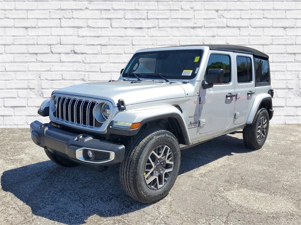 new 2024 Jeep Wrangler car, priced at $49,385