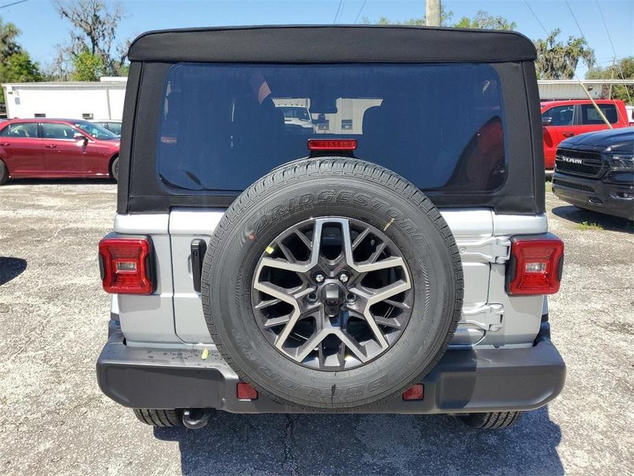 new 2024 Jeep Wrangler car, priced at $49,385