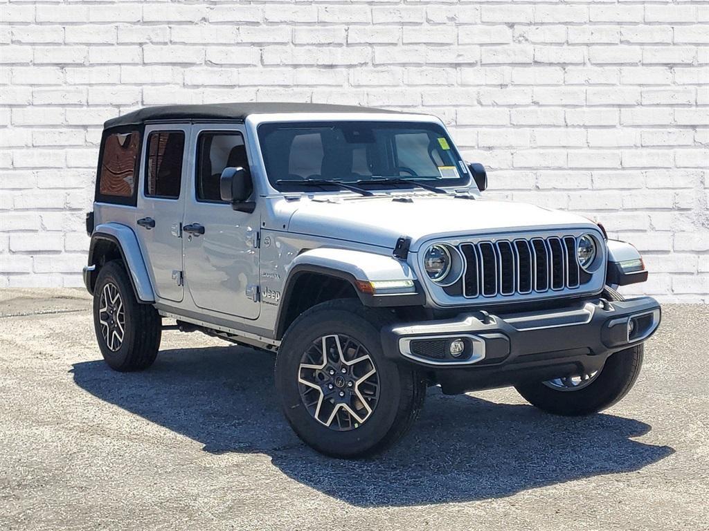 new 2024 Jeep Wrangler car, priced at $49,385