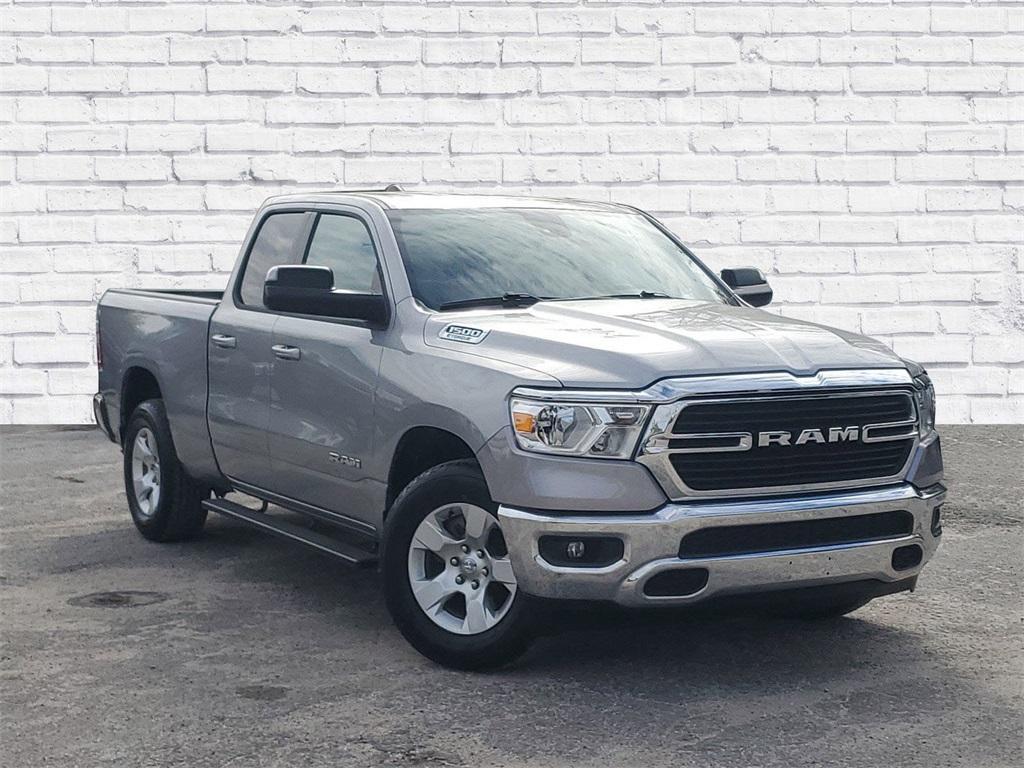 used 2021 Ram 1500 car, priced at $29,720