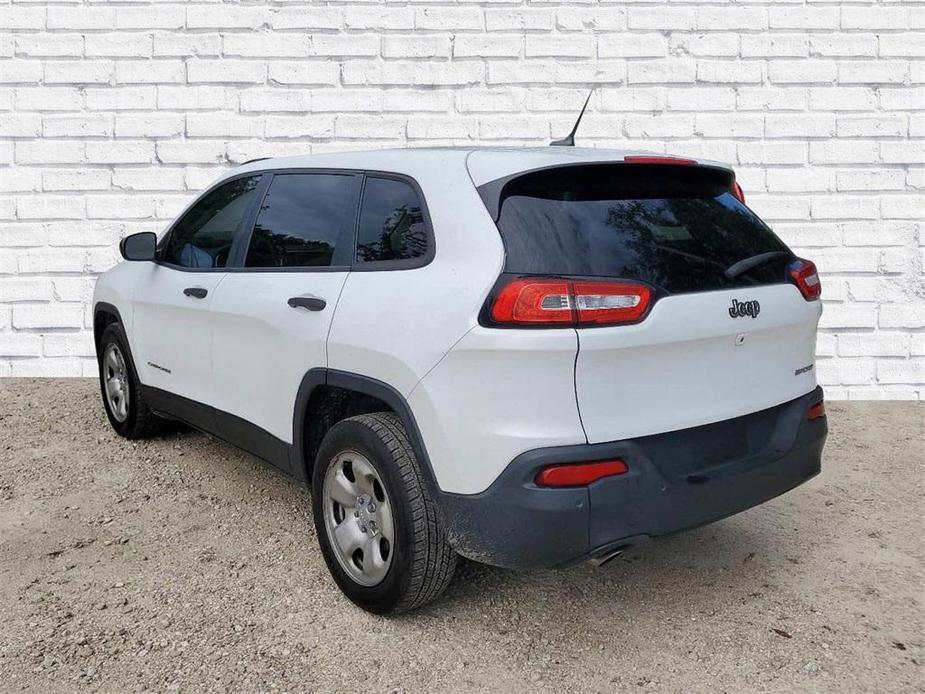 used 2017 Jeep Cherokee car, priced at $12,982