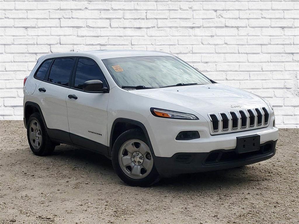 used 2017 Jeep Cherokee car, priced at $12,982