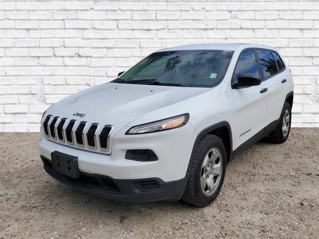 used 2017 Jeep Cherokee car, priced at $12,982