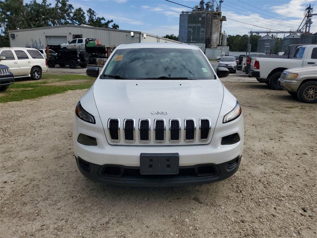 used 2017 Jeep Cherokee car, priced at $12,982