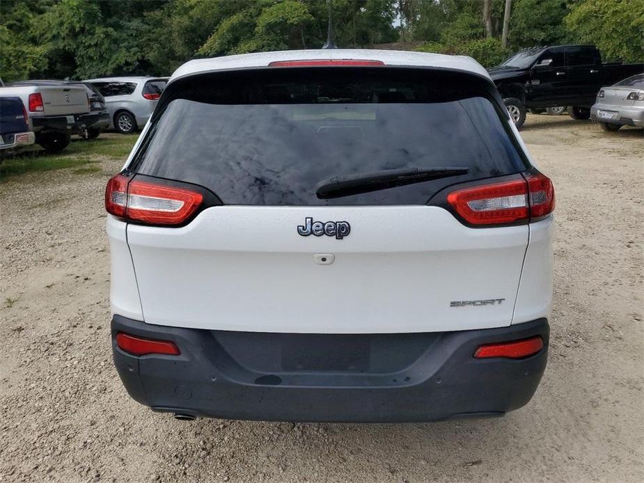 used 2017 Jeep Cherokee car, priced at $12,982