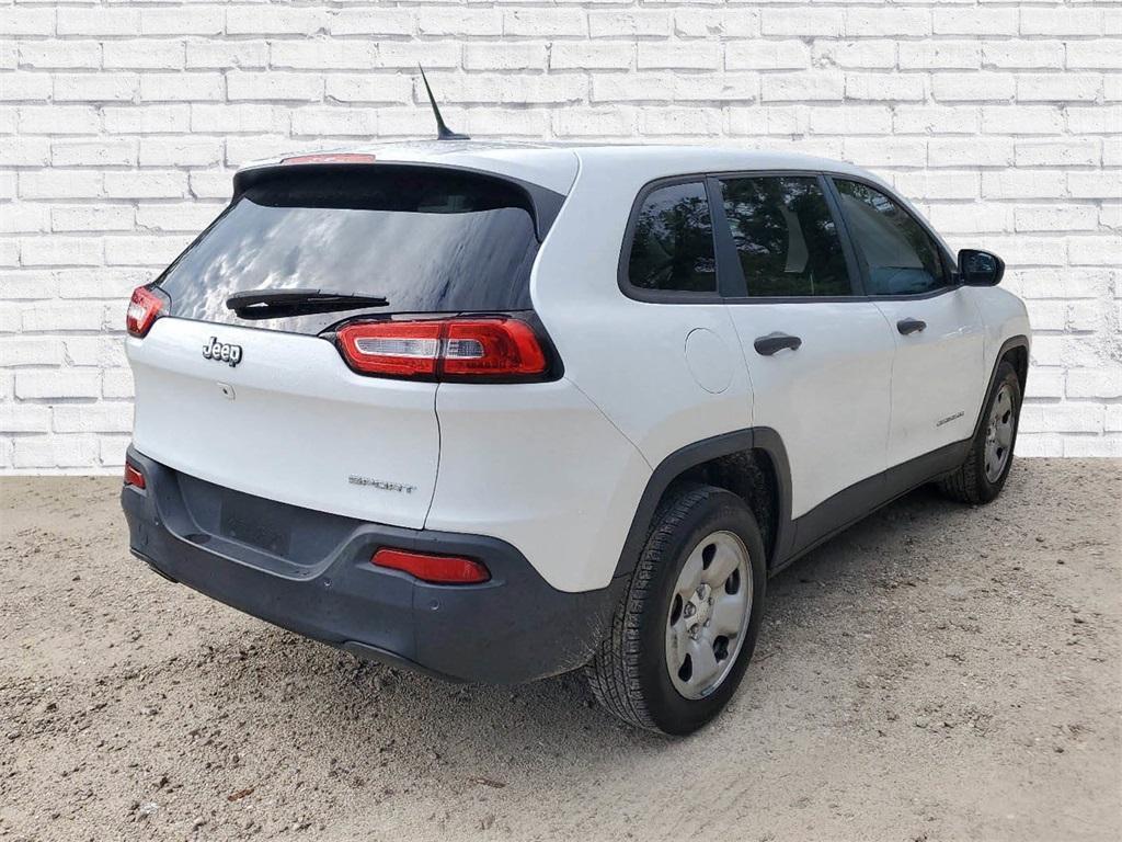 used 2017 Jeep Cherokee car, priced at $12,982