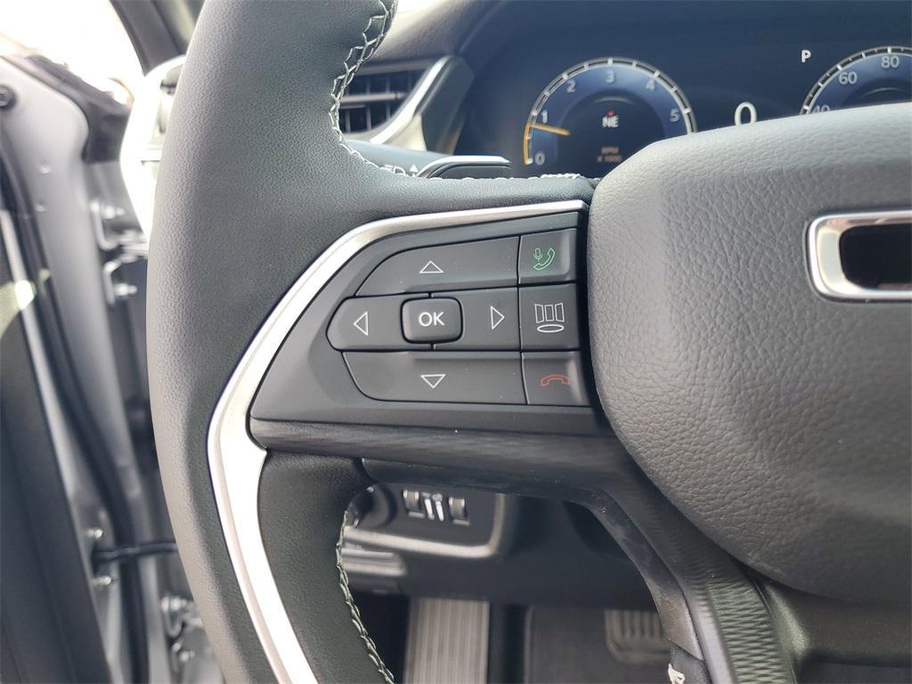 new 2025 Jeep Grand Cherokee car