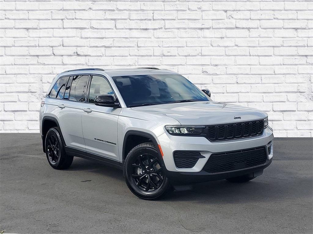 new 2025 Jeep Grand Cherokee car