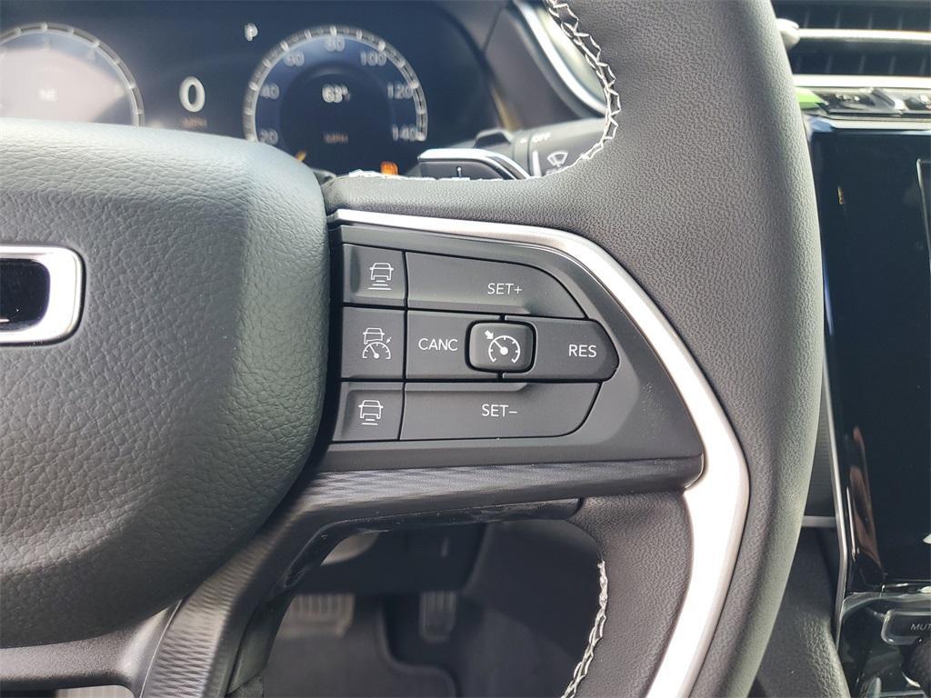 new 2025 Jeep Grand Cherokee car