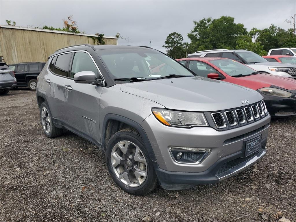 used 2019 Jeep Compass car, priced at $16,953