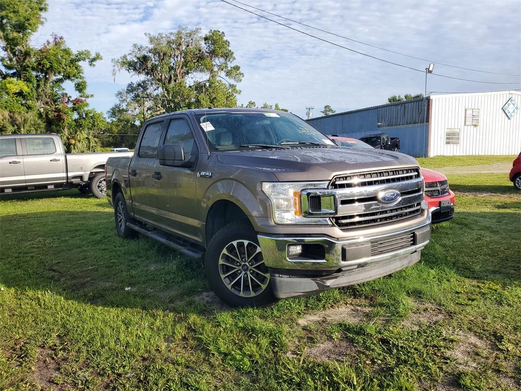 used 2018 Ford F-150 car, priced at $22,541