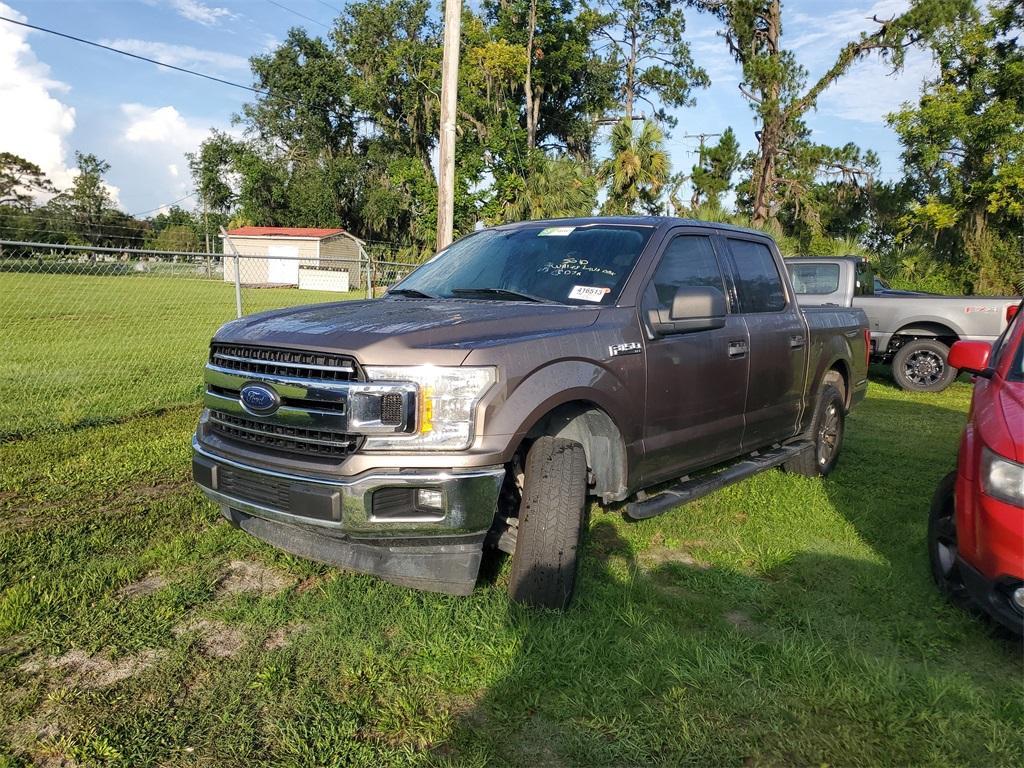 used 2018 Ford F-150 car, priced at $22,541