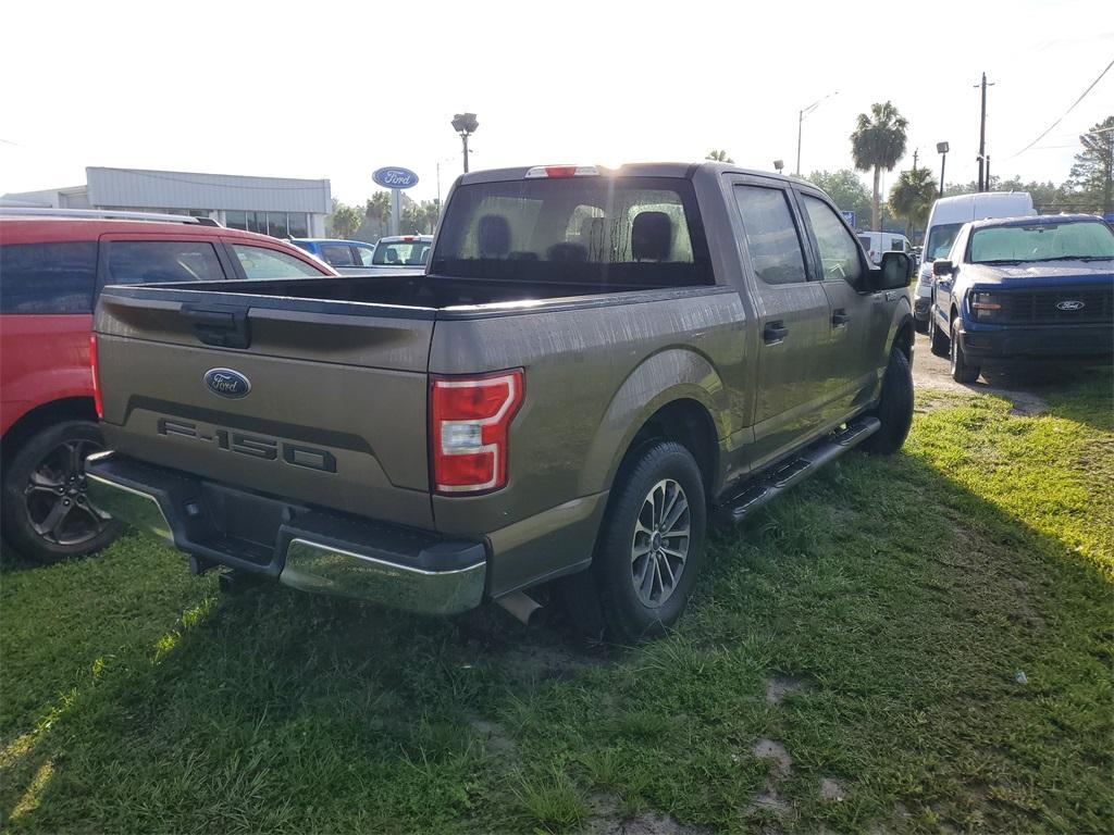 used 2018 Ford F-150 car, priced at $22,541