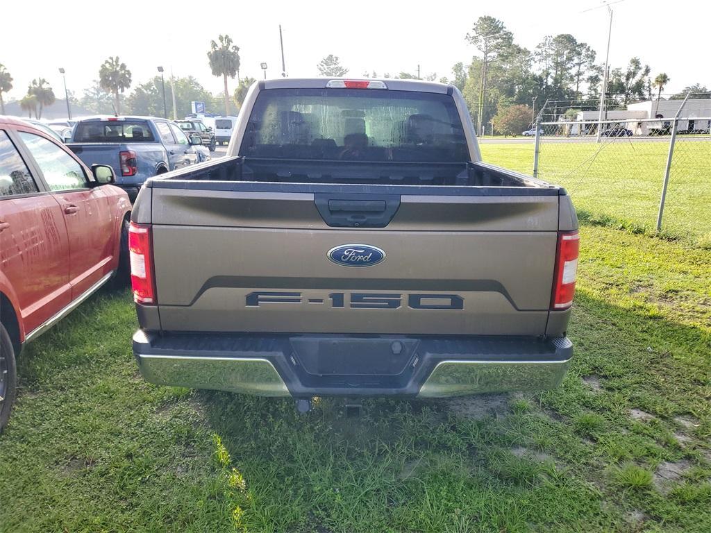 used 2018 Ford F-150 car, priced at $22,541