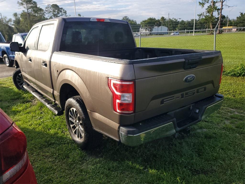 used 2018 Ford F-150 car, priced at $22,541