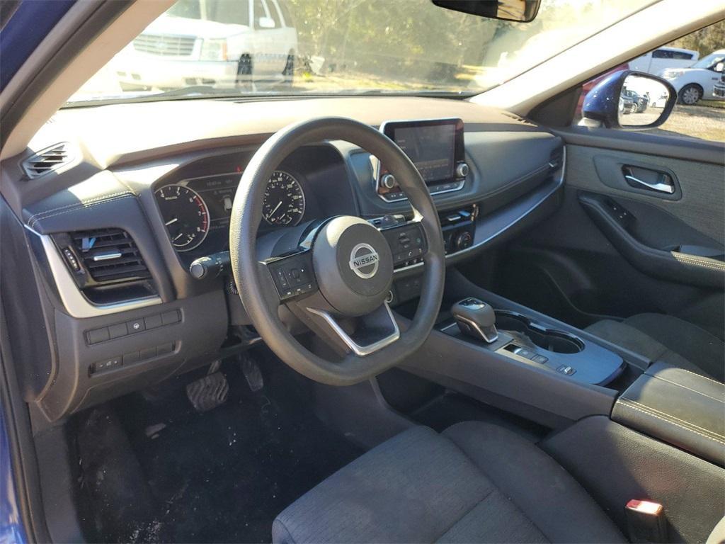 used 2021 Nissan Rogue car, priced at $18,265