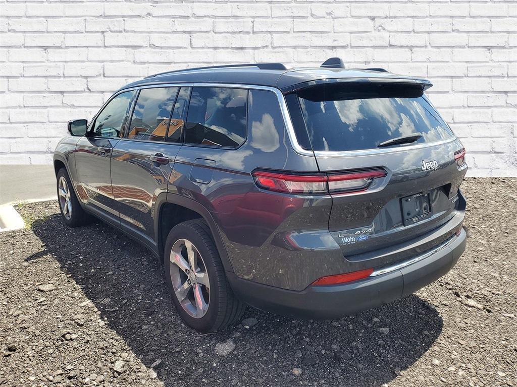 used 2021 Jeep Grand Cherokee L car, priced at $26,995