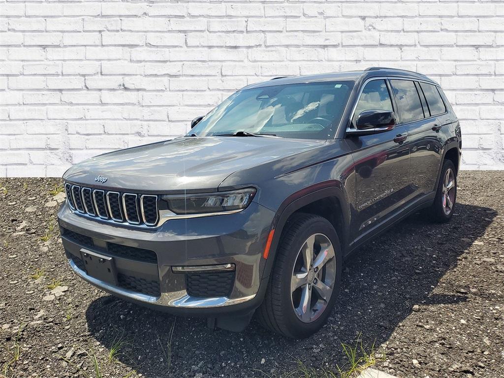 used 2021 Jeep Grand Cherokee L car, priced at $26,995