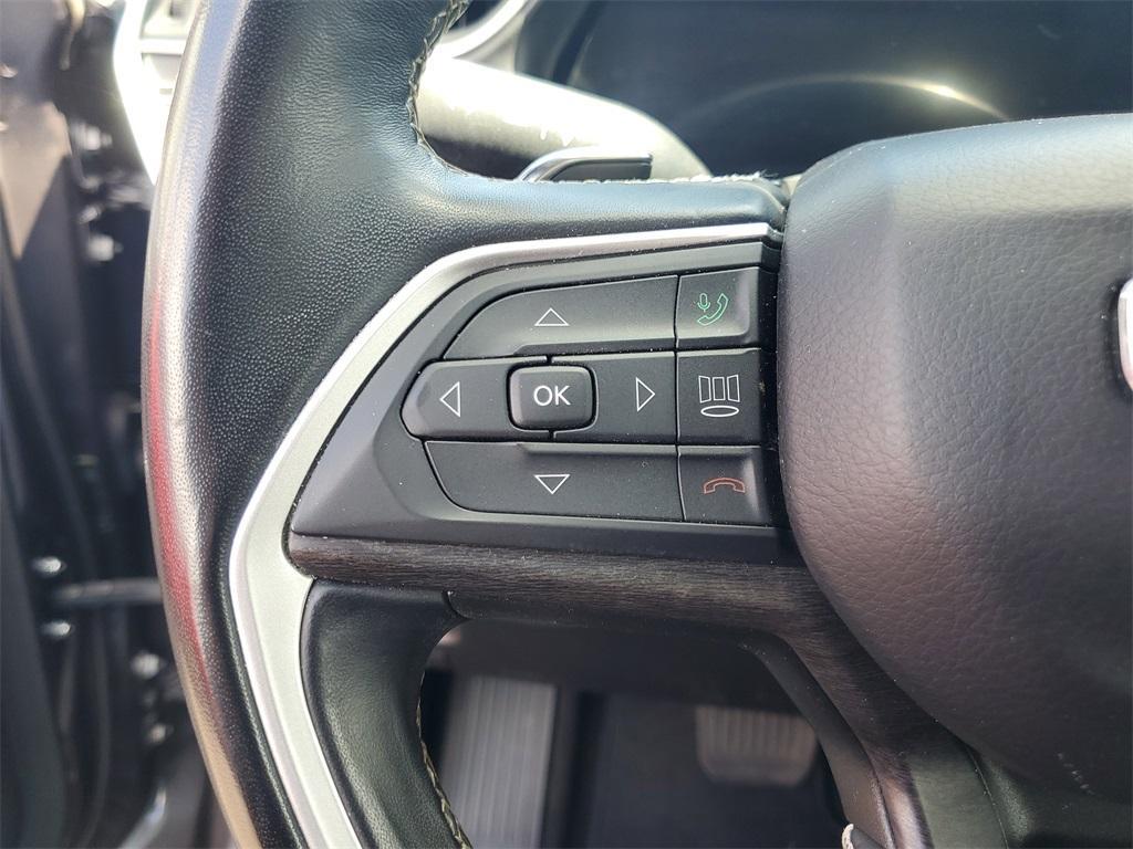 used 2021 Jeep Grand Cherokee L car, priced at $26,995