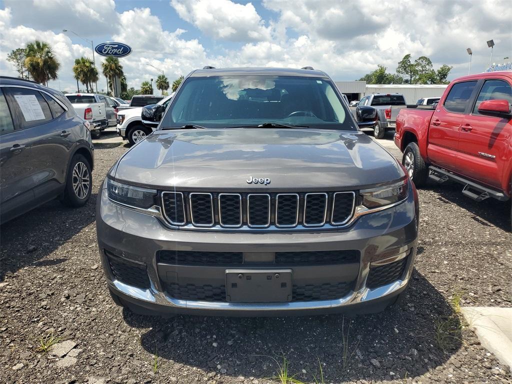 used 2021 Jeep Grand Cherokee L car, priced at $26,995