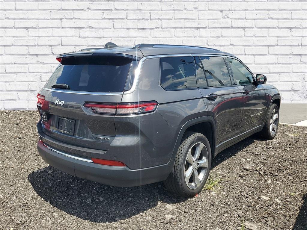 used 2021 Jeep Grand Cherokee L car, priced at $26,995