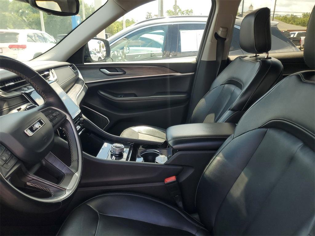 used 2021 Jeep Grand Cherokee L car, priced at $26,995