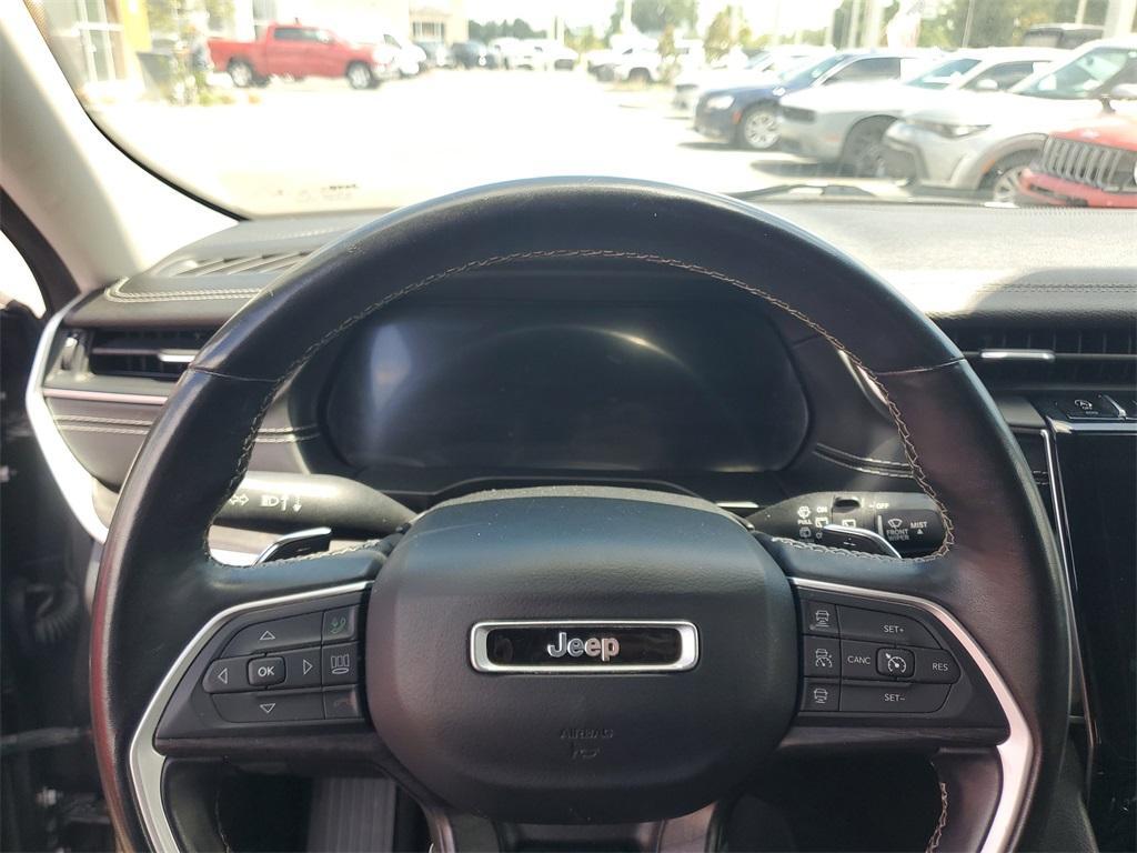used 2021 Jeep Grand Cherokee L car, priced at $26,995