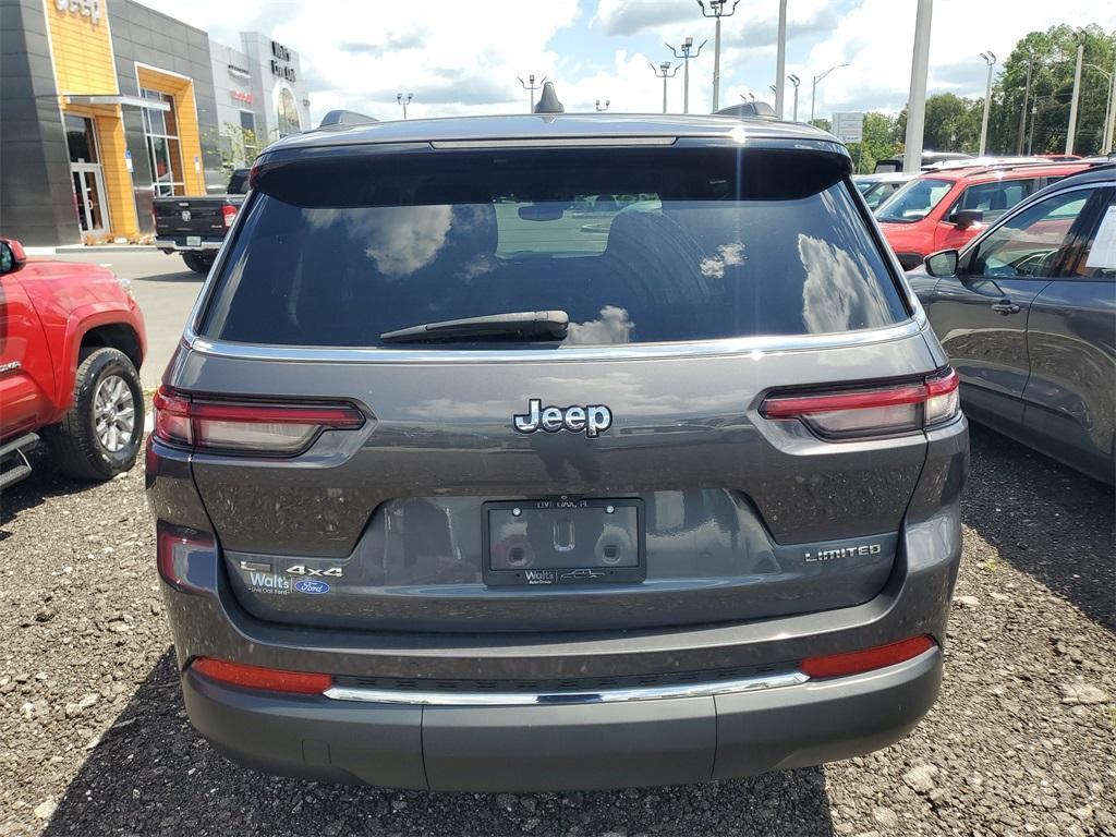 used 2021 Jeep Grand Cherokee L car, priced at $26,995