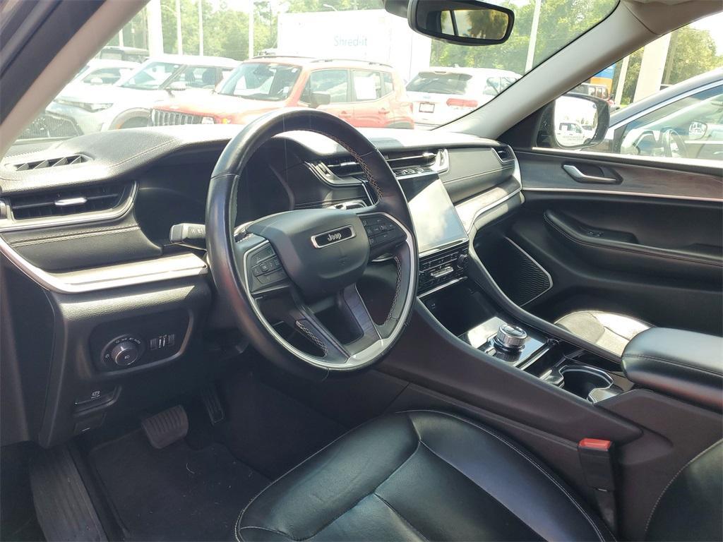 used 2021 Jeep Grand Cherokee L car, priced at $26,995