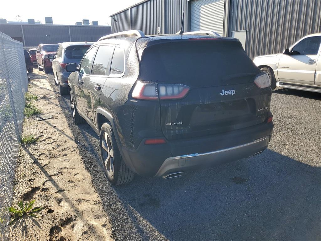 used 2020 Jeep Cherokee car, priced at $22,734