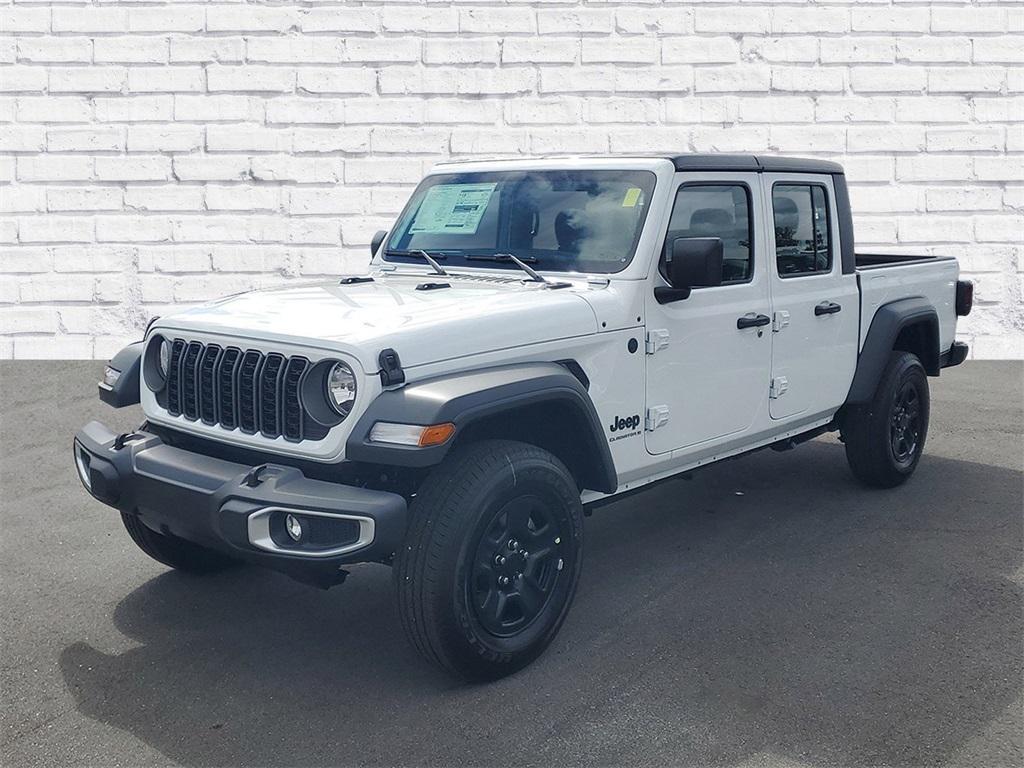 new 2025 Jeep Gladiator car, priced at $37,728