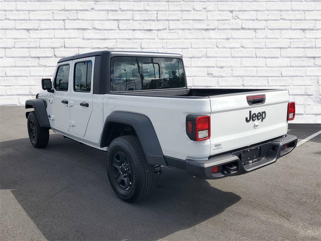new 2025 Jeep Gladiator car, priced at $37,728