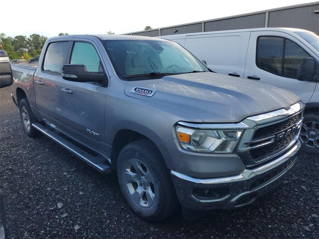 used 2021 Ram 1500 car, priced at $33,642