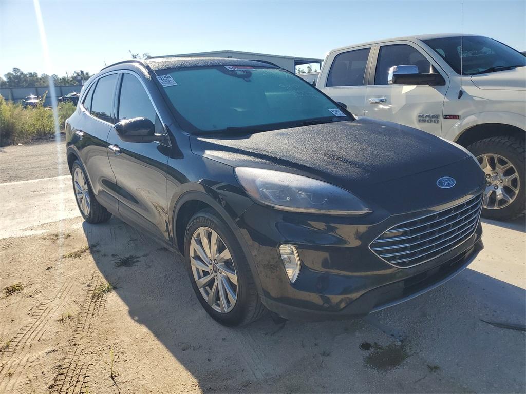 used 2021 Ford Escape car, priced at $19,516
