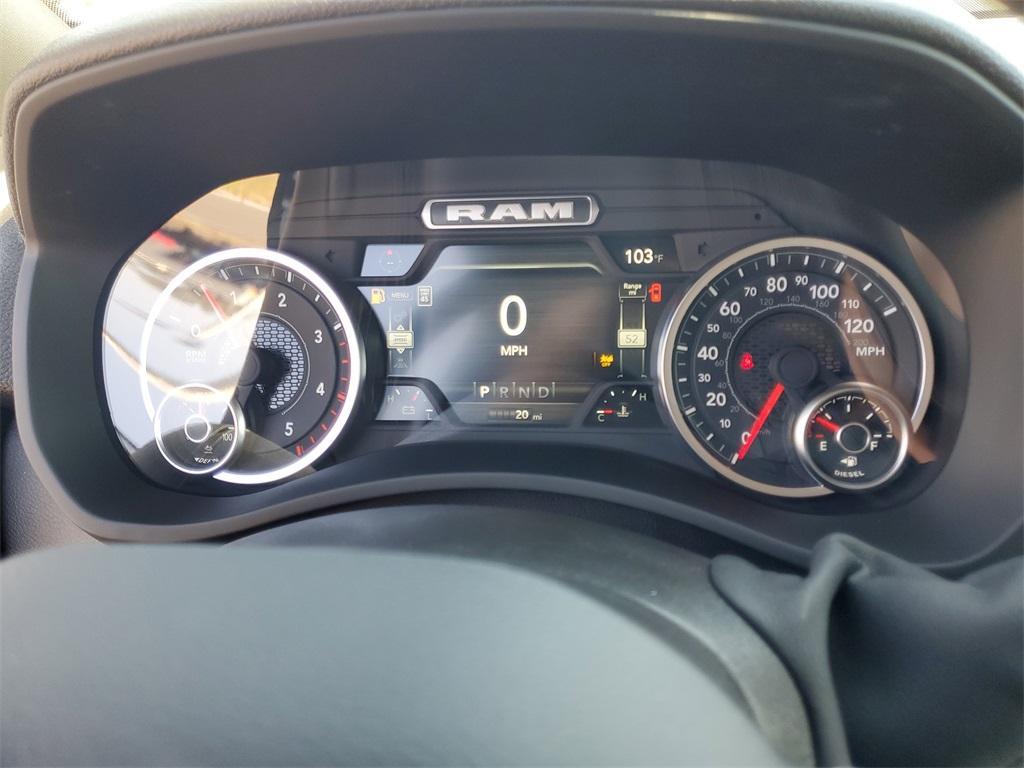 new 2026 Ram 2500 car, priced at $77,015