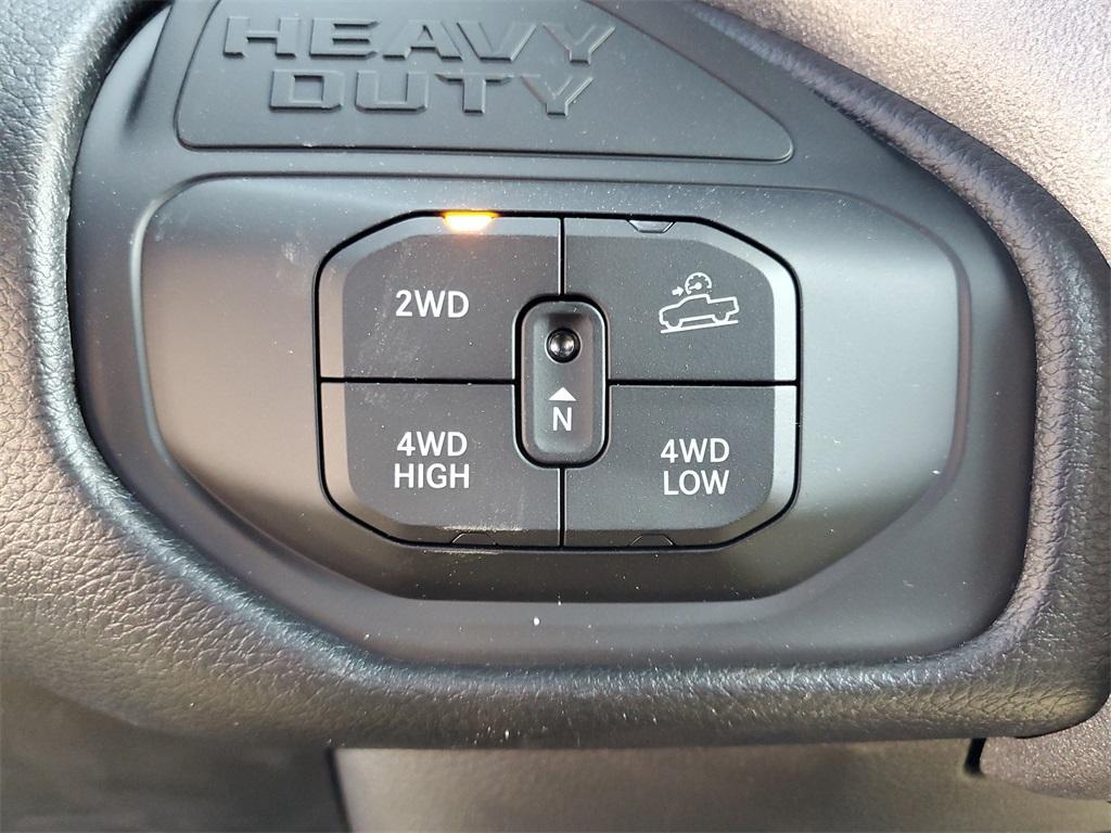 new 2026 Ram 2500 car, priced at $77,015