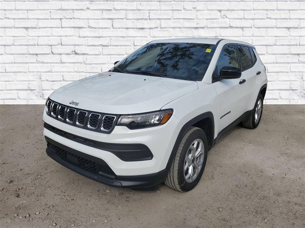 new 2025 Jeep Compass car