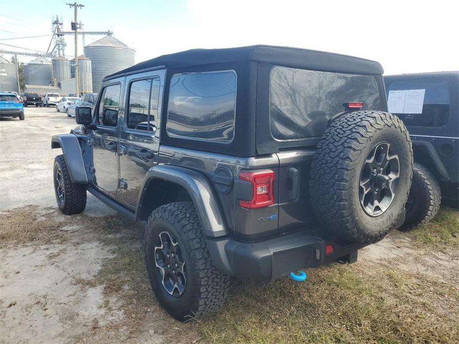 used 2021 Jeep Wrangler Unlimited 4xe car, priced at $33,500