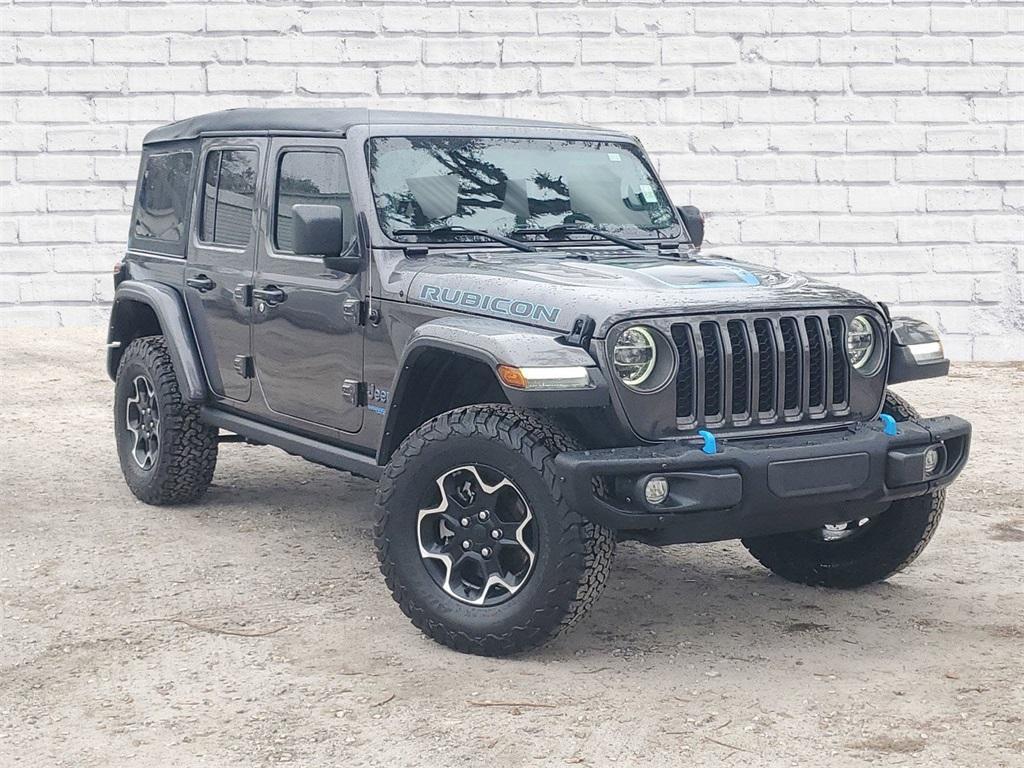 used 2021 Jeep Wrangler Unlimited 4xe car, priced at $32,658