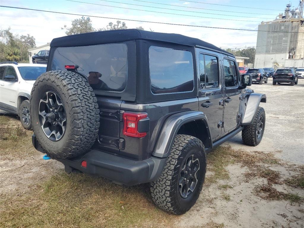 used 2021 Jeep Wrangler Unlimited 4xe car, priced at $33,500