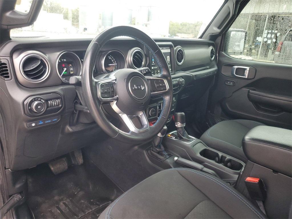 used 2021 Jeep Wrangler Unlimited 4xe car, priced at $32,658