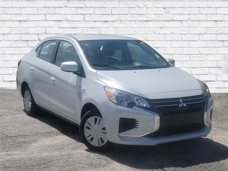 used 2024 Mitsubishi Mirage G4 car, priced at $14,500