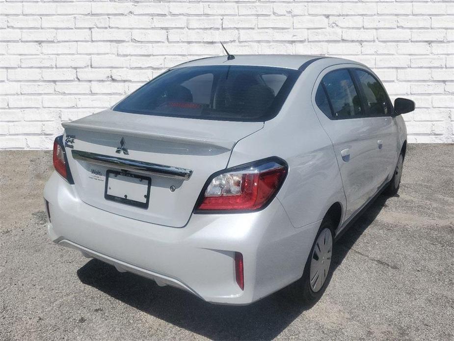 used 2024 Mitsubishi Mirage G4 car, priced at $14,500